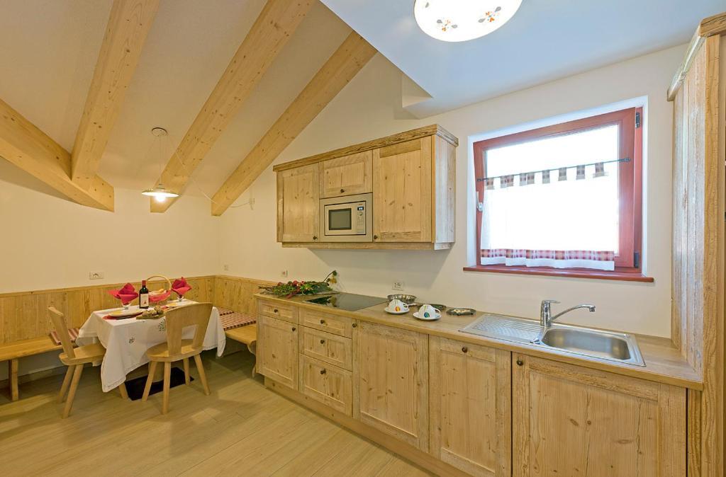 Cesa Melester Campitello di Fassa Habitación foto